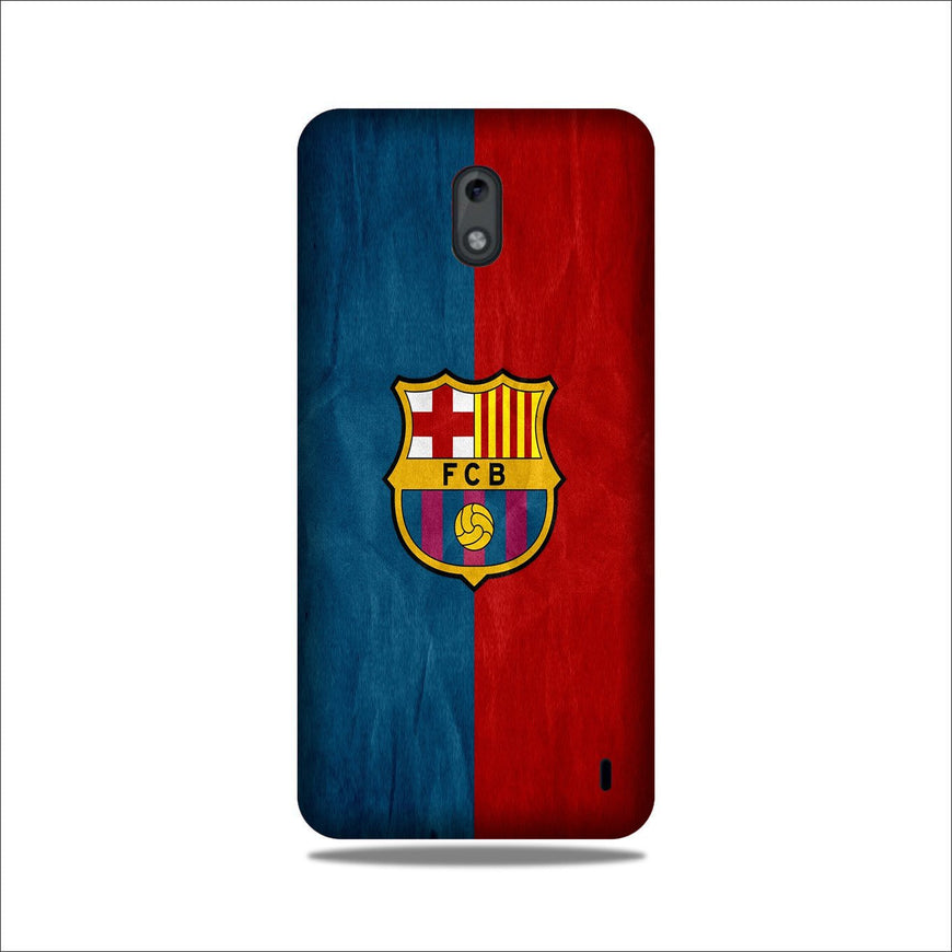 FCB Football Case for Nokia 3  (Design - 123)