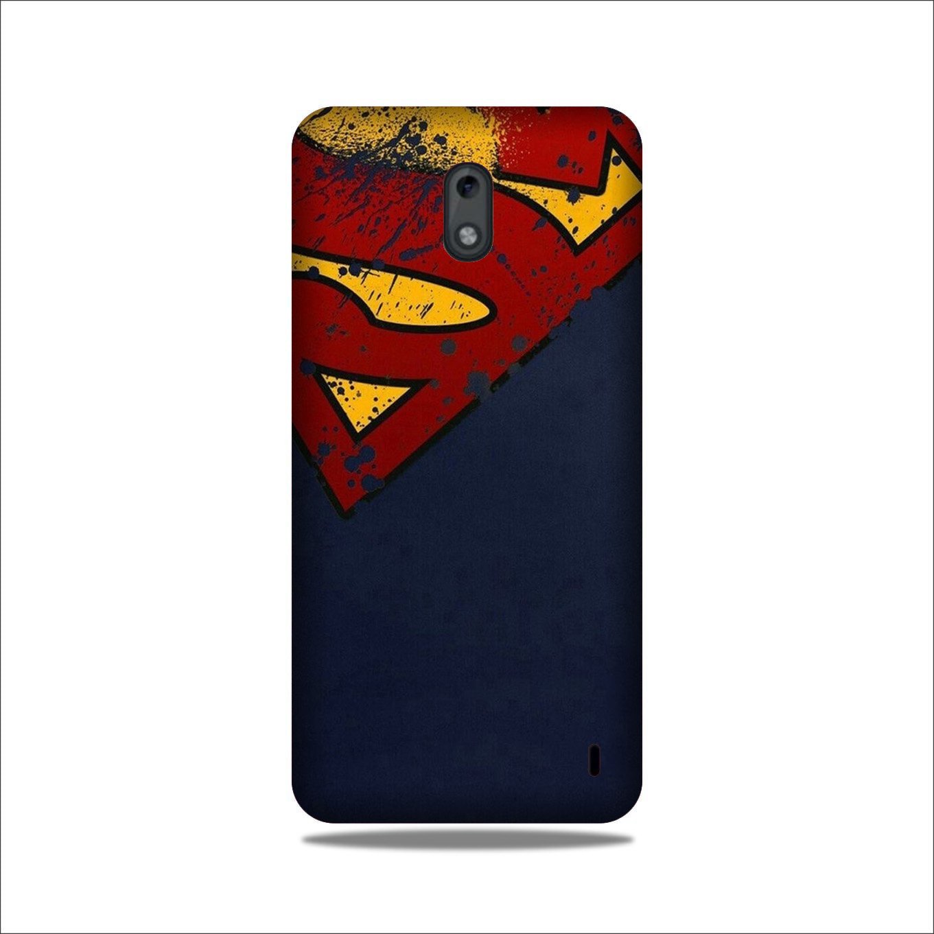 Superman Superhero Case for Nokia 2(Design - 125)