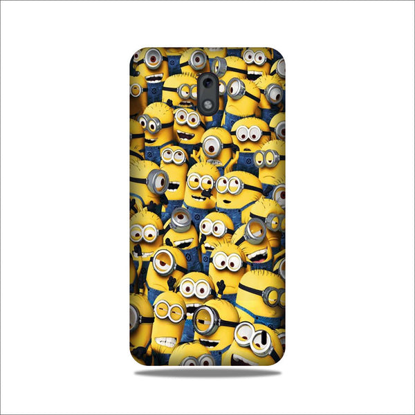 Minions Case for Nokia 3  (Design - 126)