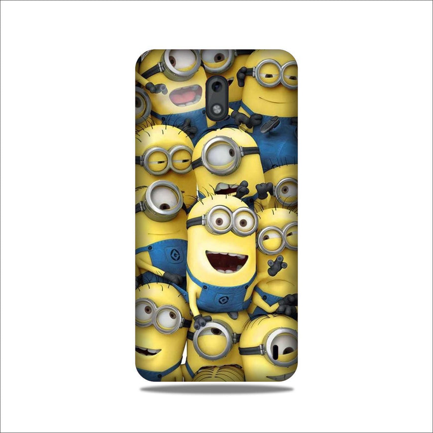 Minions Case for Nokia 2  (Design - 127)