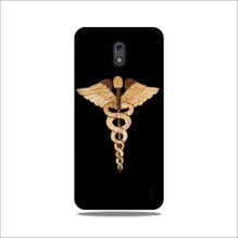 Doctor Logo Case for Nokia 2  (Design - 134)