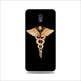 Doctor Logo Case for Nokia 2(Design - 134)