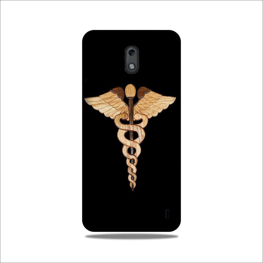 Doctor Logo Case for Nokia 2  (Design - 134)