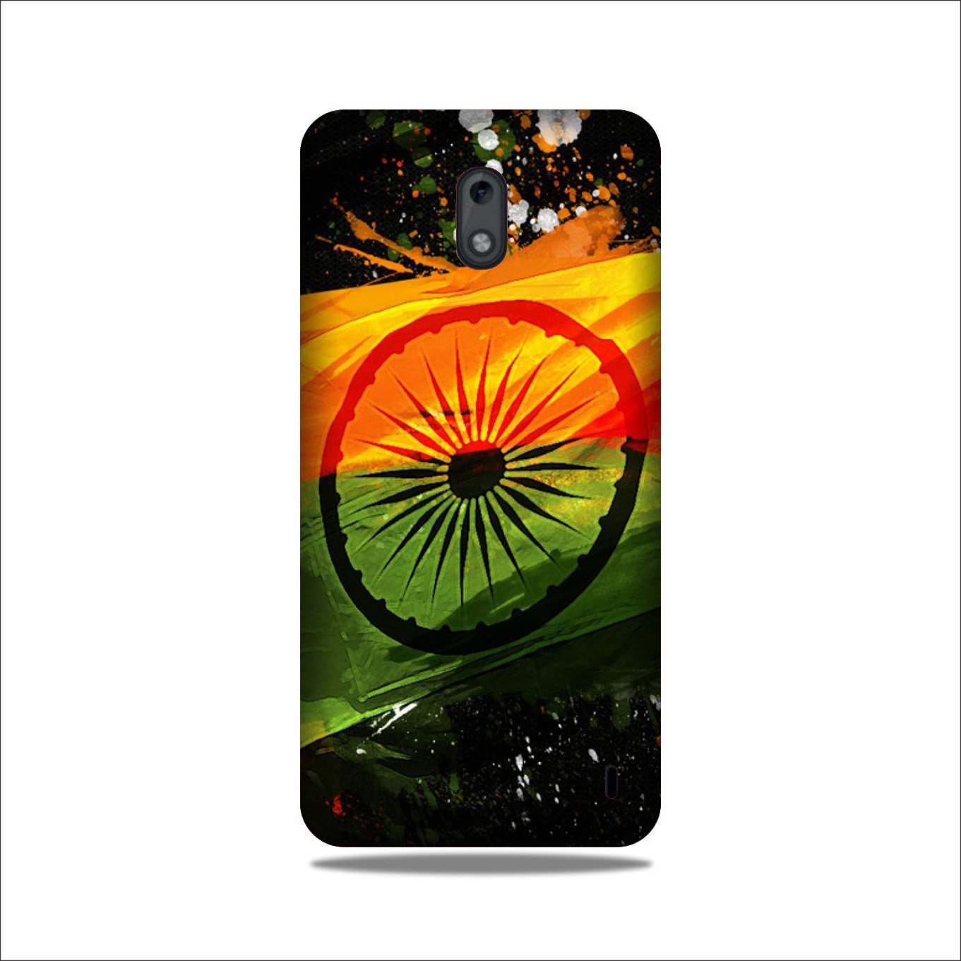 Indian Flag Case for Nokia 2(Design - 137)