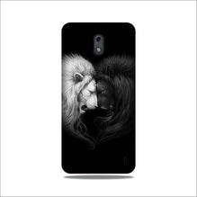 Dark White Lion Case for Nokia 3  (Design - 140)