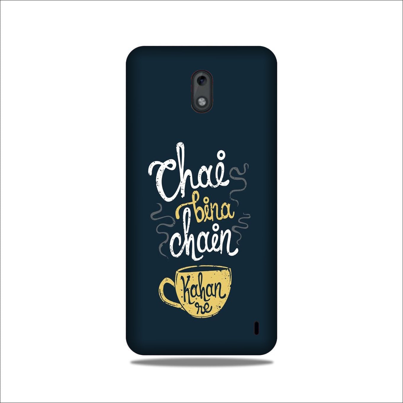 Chai Bina Chain Kahan Case for Nokia 2(Design - 144)