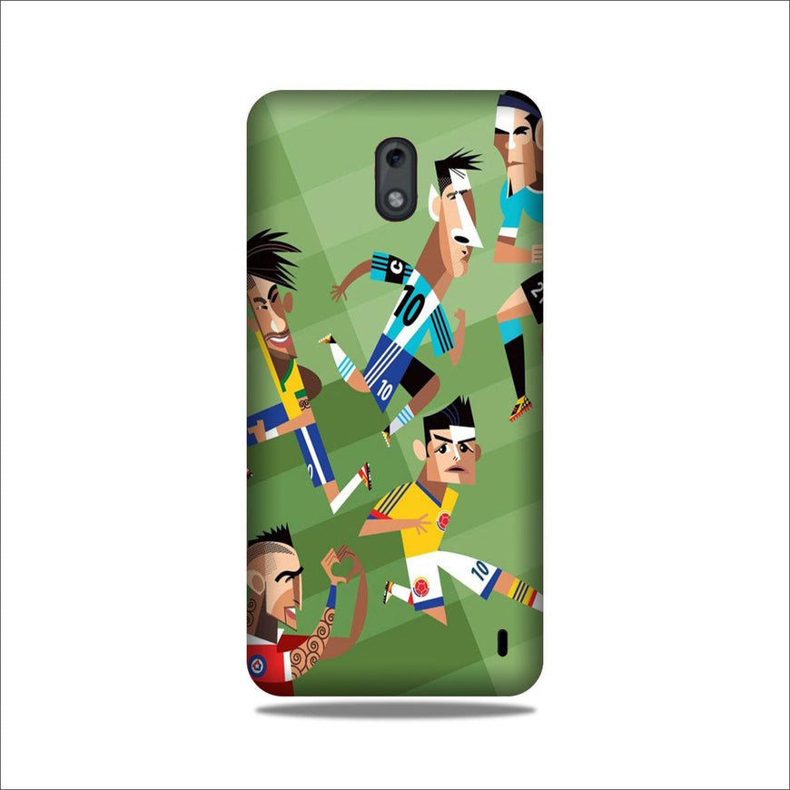 Football Case for Nokia 3  (Design - 166)