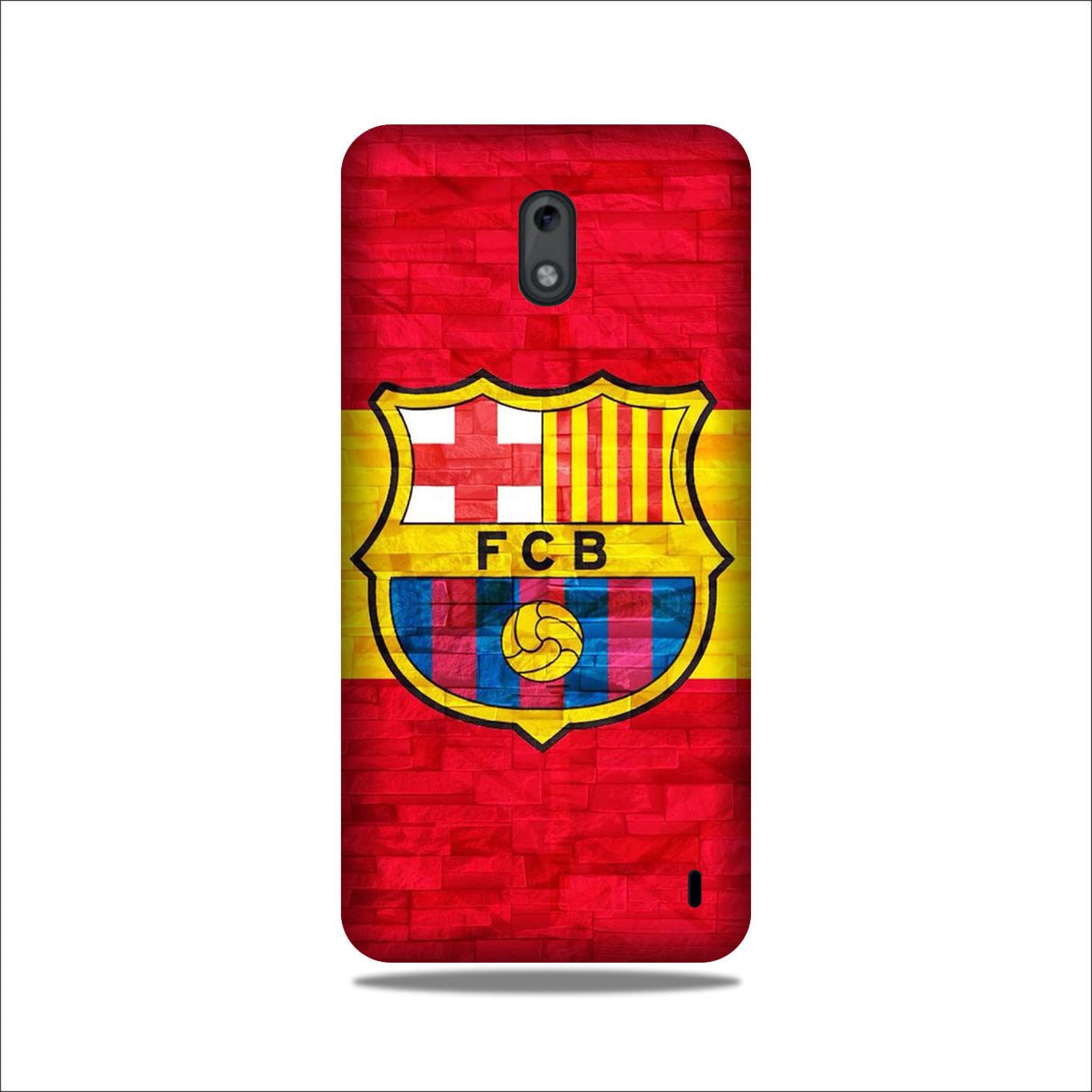 FCB Football Case for Nokia 2(Design - 174)
