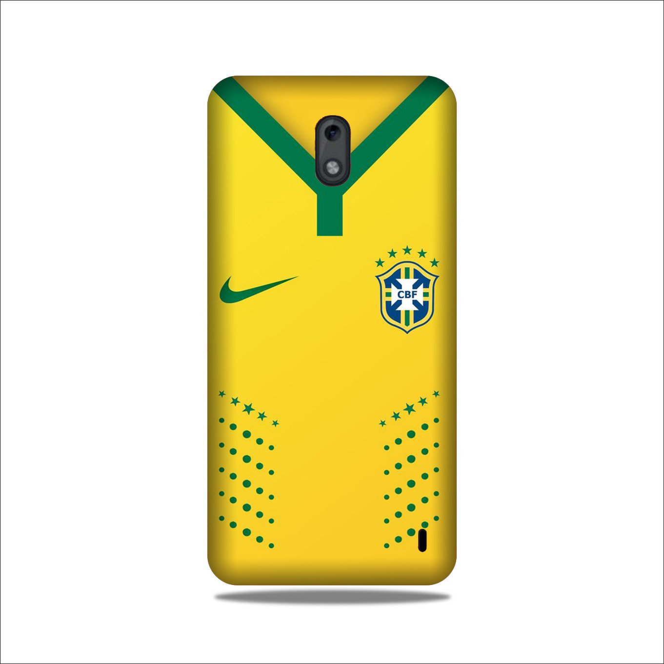 Brazil Case for Nokia 2  (Design - 176)