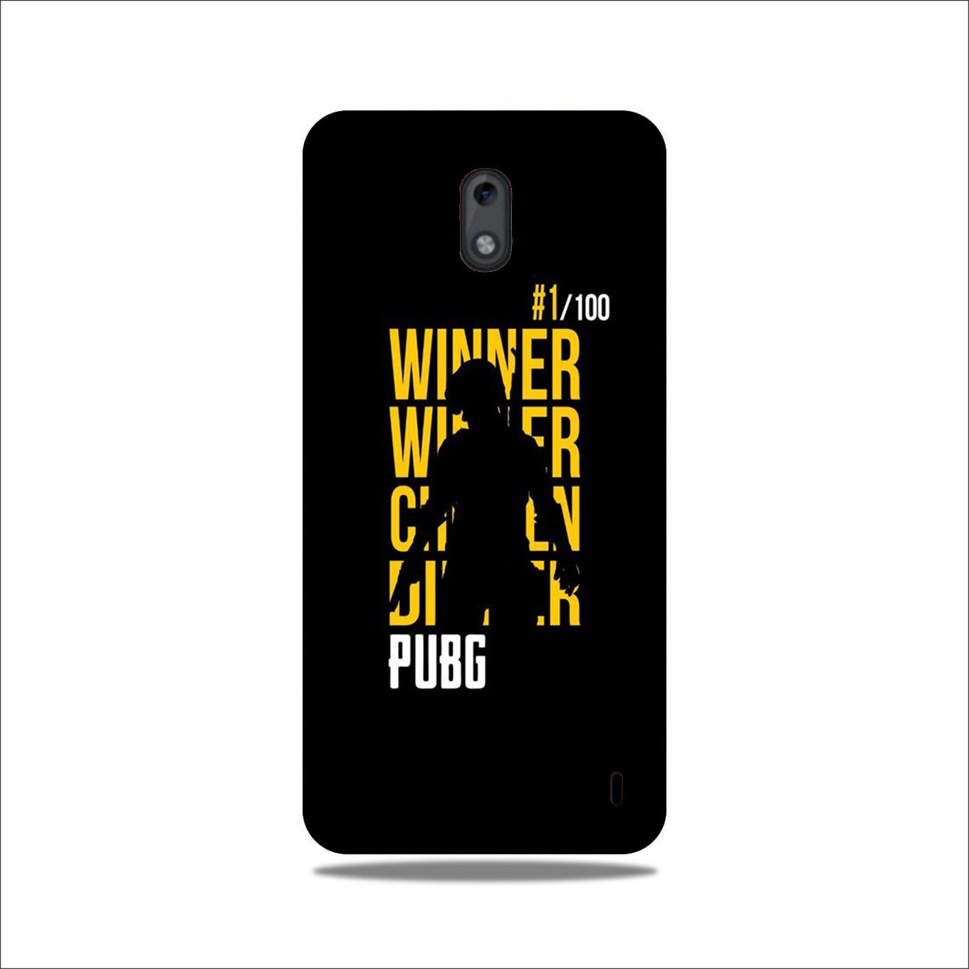 Pubg Winner Winner Case for Nokia 2  (Design - 177)