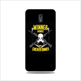 Winner Winner Chicken Dinner Case for Nokia 2(Design - 178)