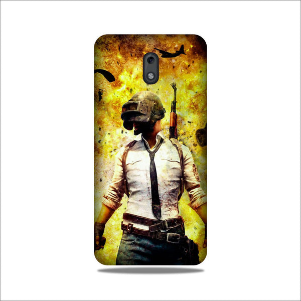 Pubg Case for Nokia 2  (Design - 180)