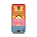 Cartoon Case for Nokia 2 (Design - 183)