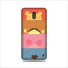Cartoon Case for Nokia 2 (Design - 183)