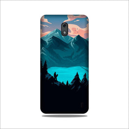 Mountains Case for Nokia 2 (Design - 186)