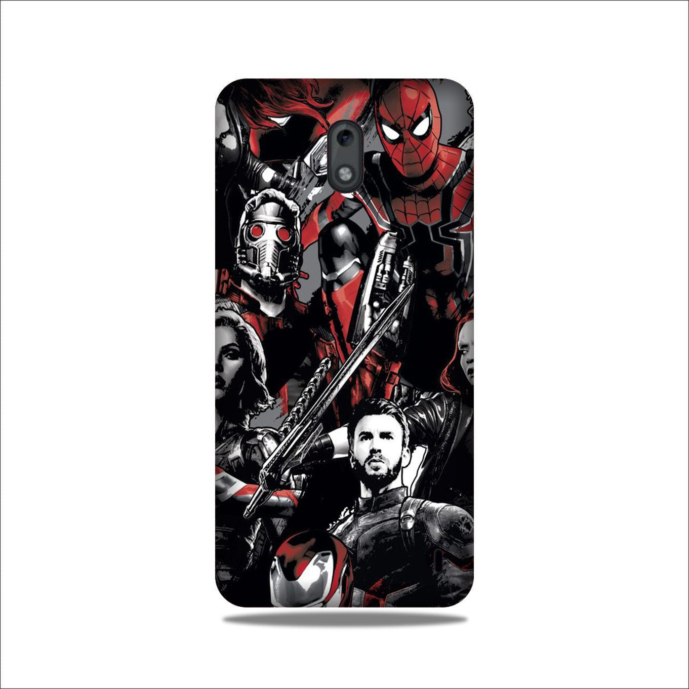 Avengers Case for Nokia 2 (Design - 190)