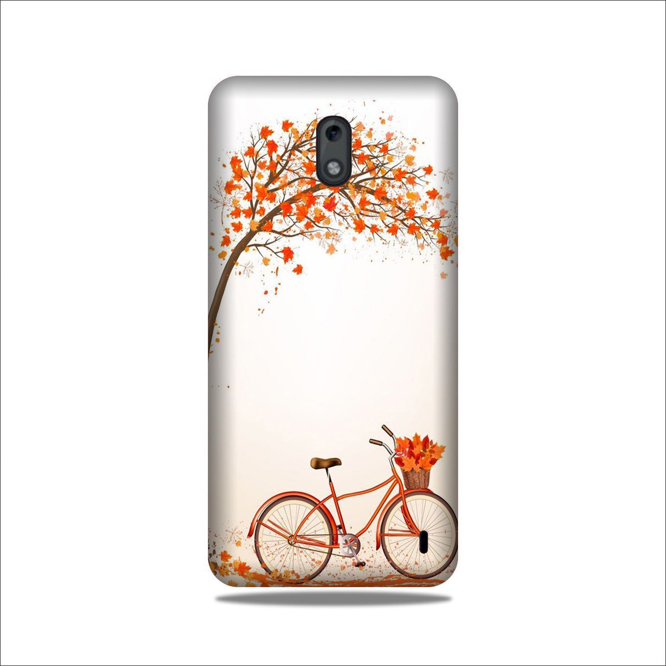 Bicycle Case for Nokia 2 (Design - 192)
