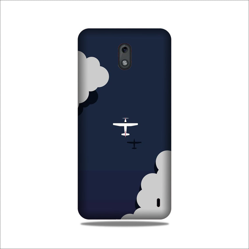Clouds Plane Case for Nokia 3 (Design - 196)