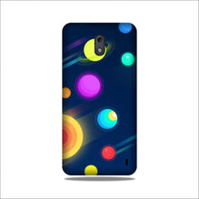 Solar Planet Case for Nokia 2 (Design - 197)