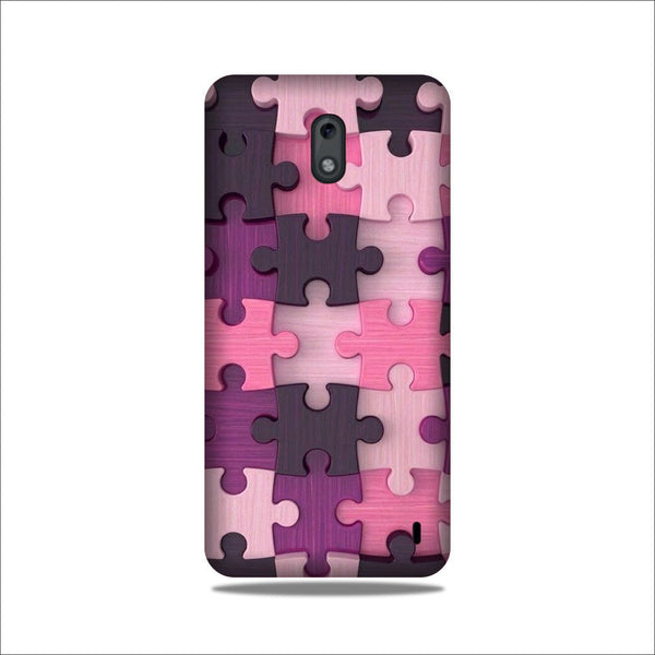 Puzzle Case for Nokia 2 (Design - 199)
