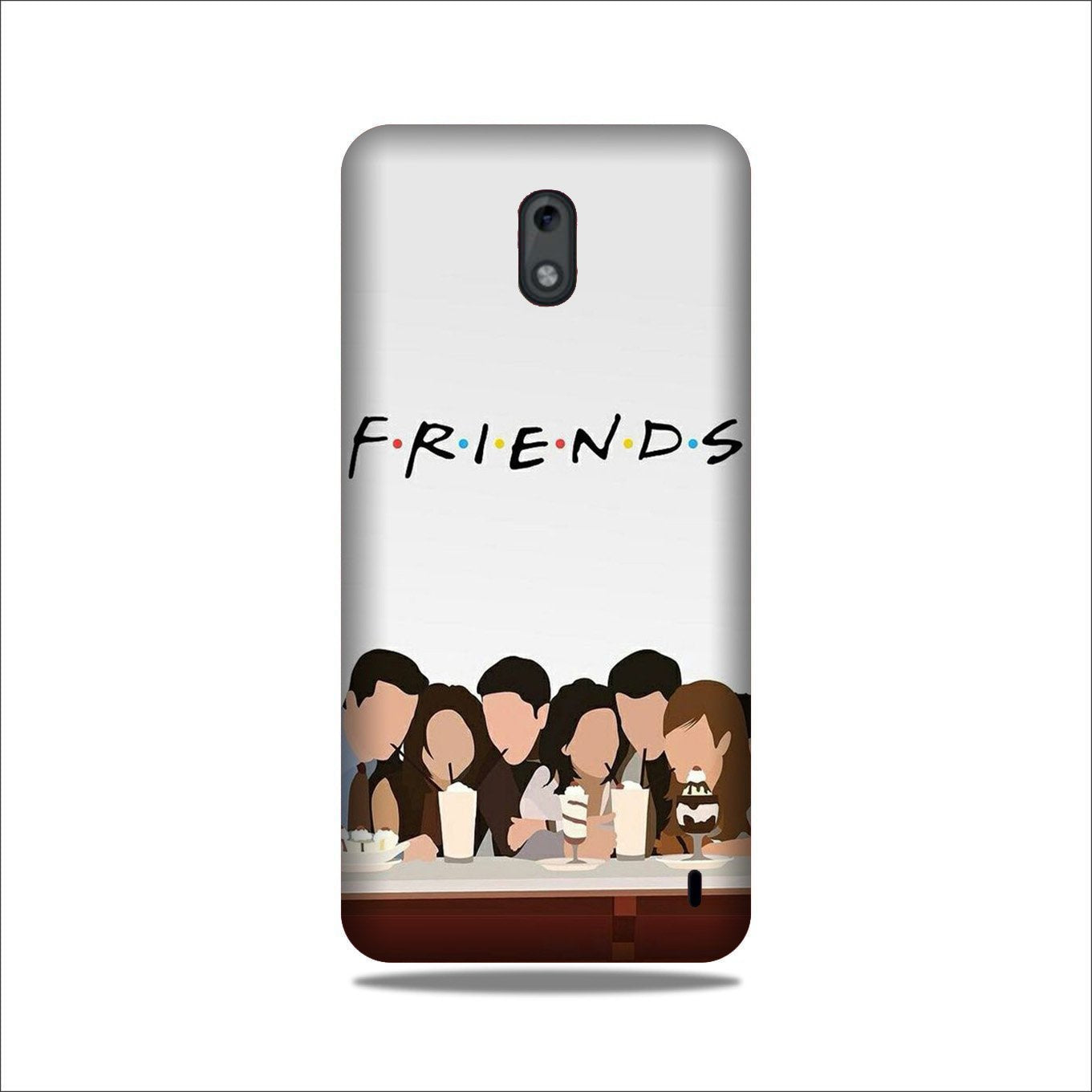Friends Case for Nokia 2 (Design - 200)
