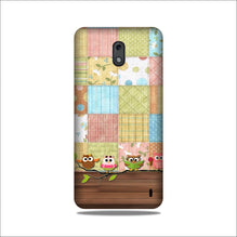 Owls Case for Nokia 2 (Design - 202)