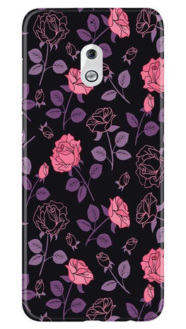 Rose Pattern Case for Nokia 2.1
