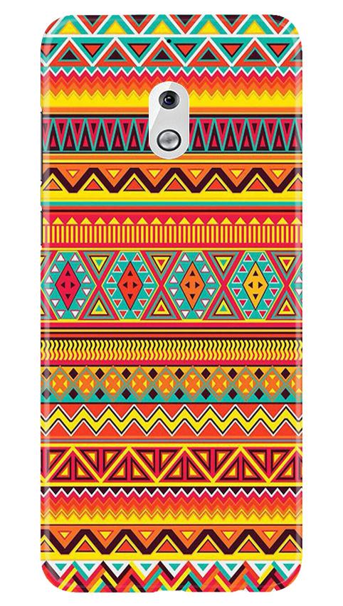 Zigzag line pattern Case for Nokia 2.1