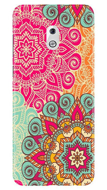 Rangoli art Mobile Back Case for Nokia 2.1 (Design - 6)