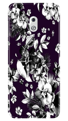 white flowers Mobile Back Case for Nokia 2.1 (Design - 7)