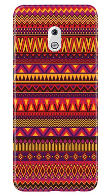 Zigzag line pattern2 Mobile Back Case for Nokia 2.1 (Design - 10)