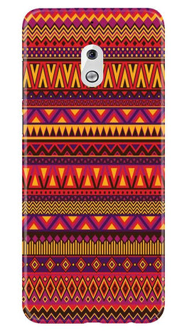 Zigzag line pattern2 Case for Nokia 2.1