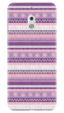 Zigzag line pattern3 Mobile Back Case for Nokia 2.1 (Design - 11)