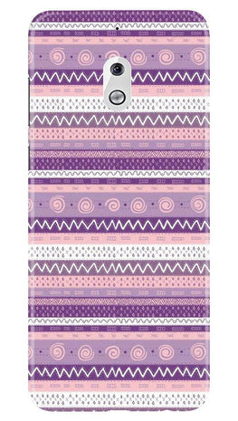 Zigzag line pattern3 Case for Nokia 2.1