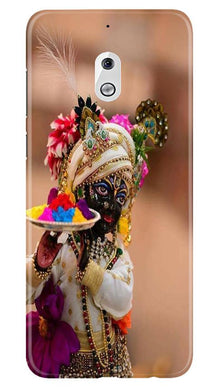Lord Krishna2 Mobile Back Case for Nokia 2.1 (Design - 17)