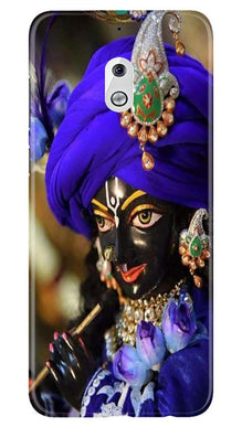Lord Krishna4 Mobile Back Case for Nokia 2.1 (Design - 19)