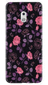 Rose Black Background Case for Nokia 2.1