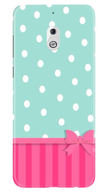 Gift Wrap Mobile Back Case for Nokia 2.1 (Design - 30)