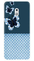 White dots Butterfly Case for Nokia 2.1