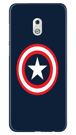 Captain America Case for Nokia 2.1