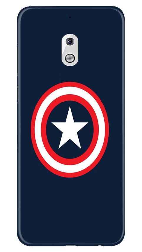 Captain America Case for Nokia 2.1
