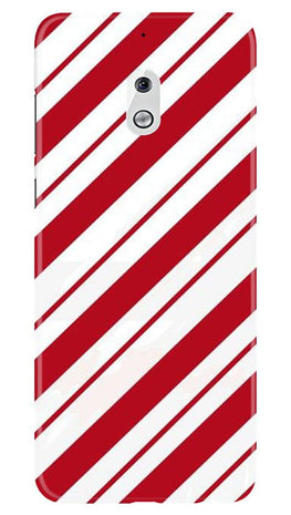 Red White Case for Nokia 2.1