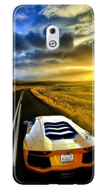 Car lovers Mobile Back Case for Nokia 2.1 (Design - 46)