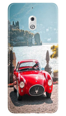 Vintage Car Mobile Back Case for Nokia 2.1 (Design - 51)