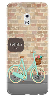 Happiness Mobile Back Case for Nokia 2.1 (Design - 53)