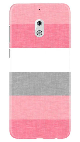 Pink white pattern Case for Nokia 2.1