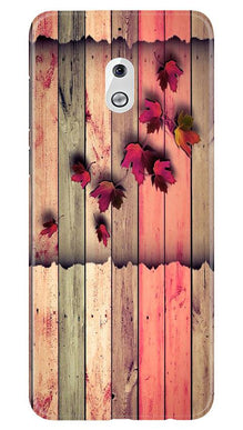 Wooden look2 Mobile Back Case for Nokia 2.1 (Design - 56)