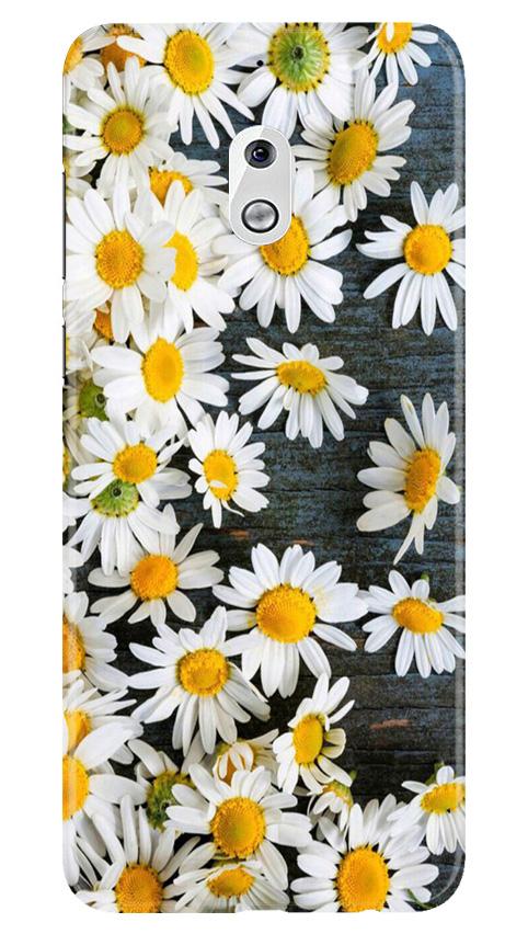 White flowers2 Case for Nokia 2.1
