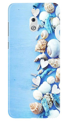 Sea Shells2 Mobile Back Case for Nokia 2.1 (Design - 64)
