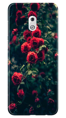 Red Rose Mobile Back Case for Nokia 2.1 (Design - 66)